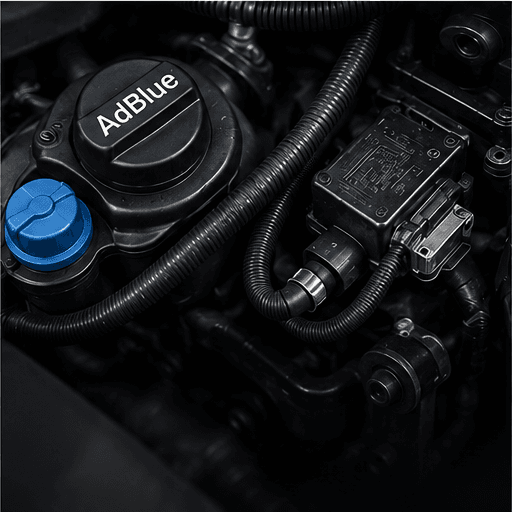 Бак і насос системи AdBlue