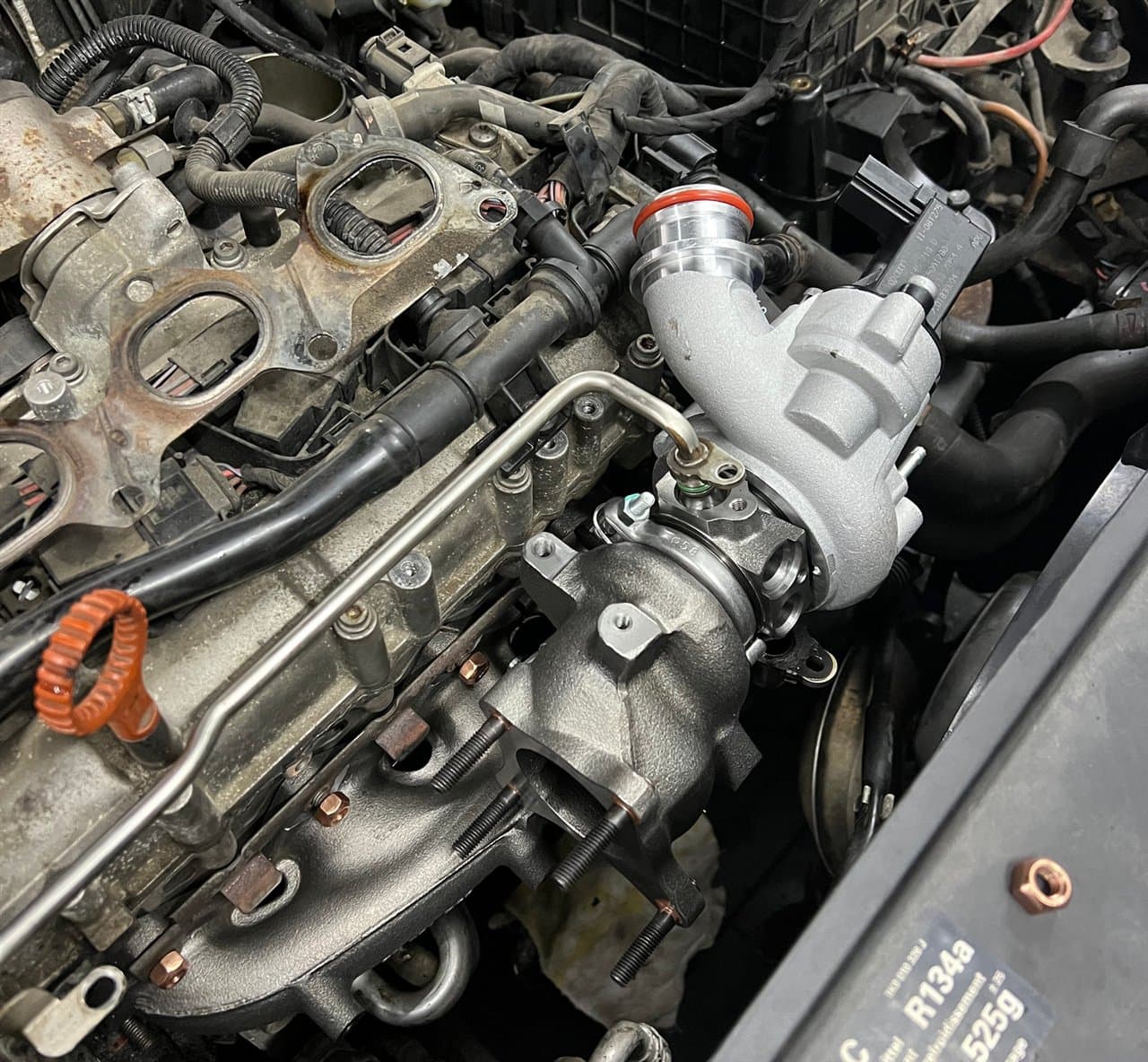 Встановлення нової турбіни на автомобіль у TURBO EXPERT