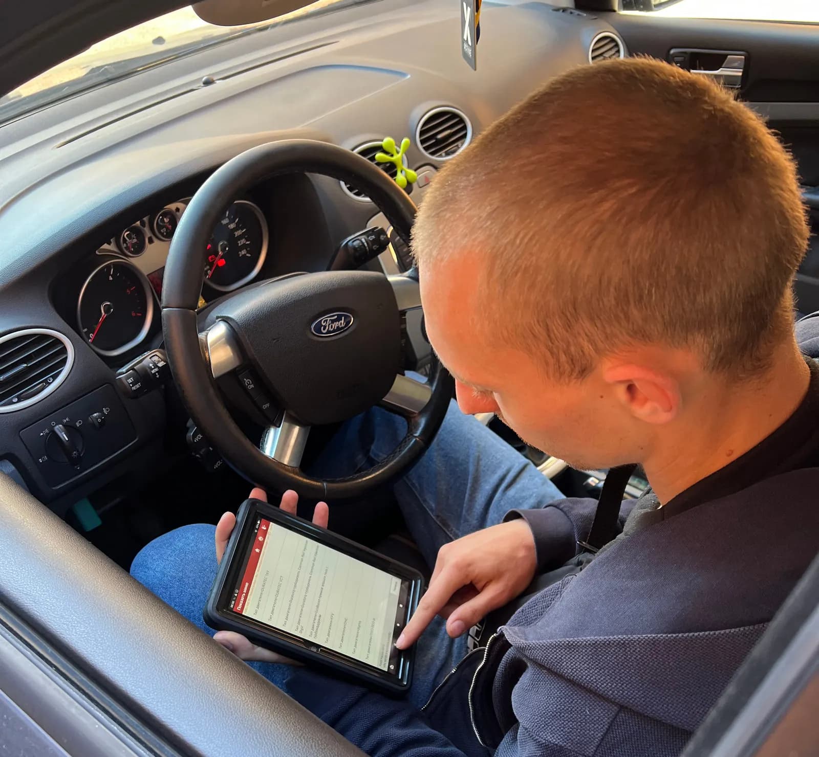 Комп'ютерна діагностика автомобіля в сервісі TURBO EXPERT