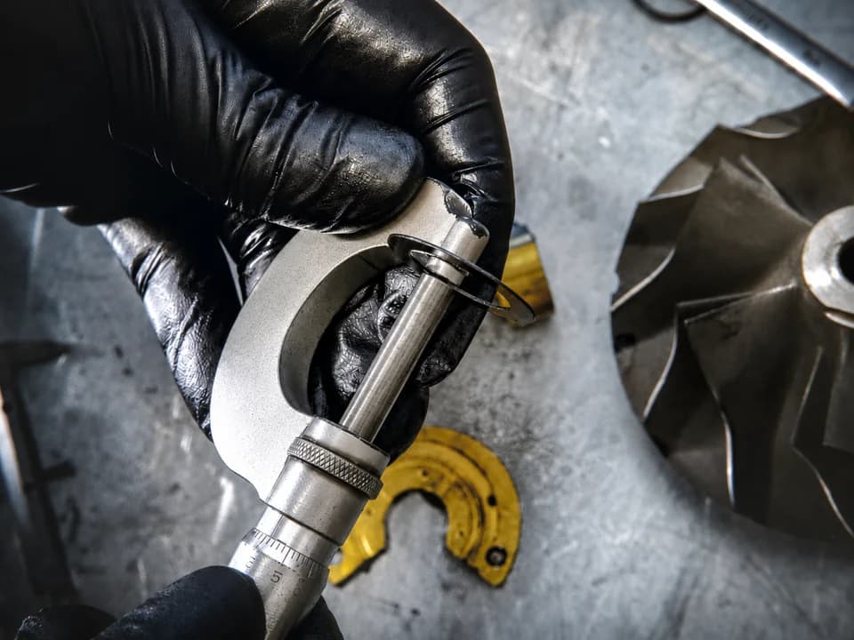 Ремонт турбіни TURBO EXPERT